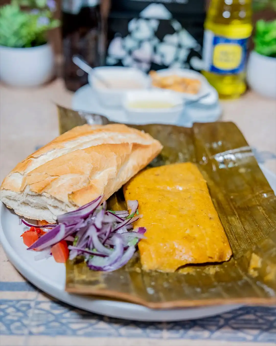 Tamal peruano - Entrada tradicional